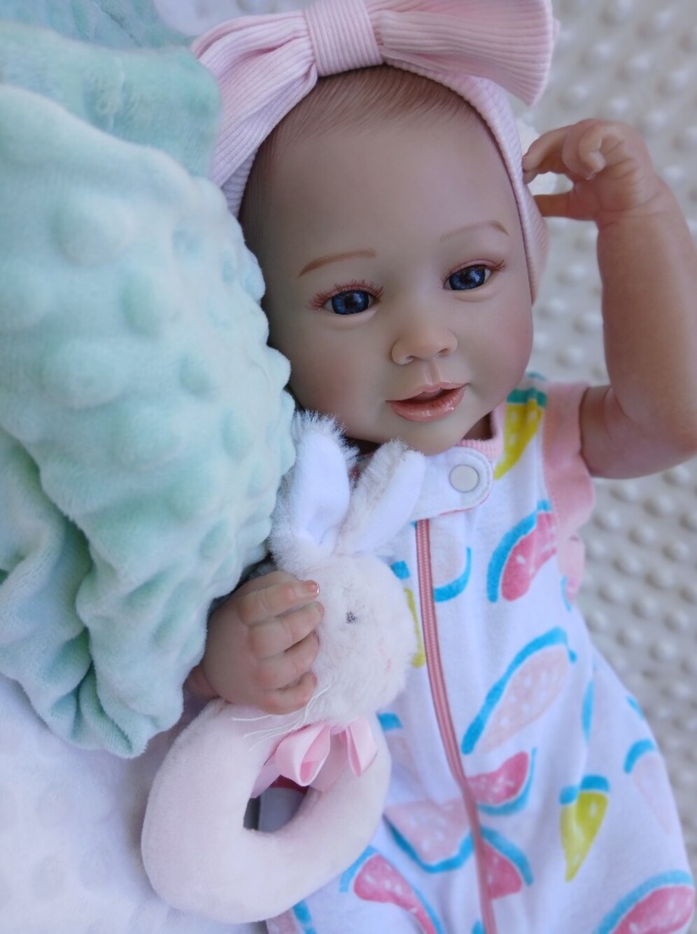 Realistic Doll Baby Girl Reborn Toy Collectable Therapy Kids